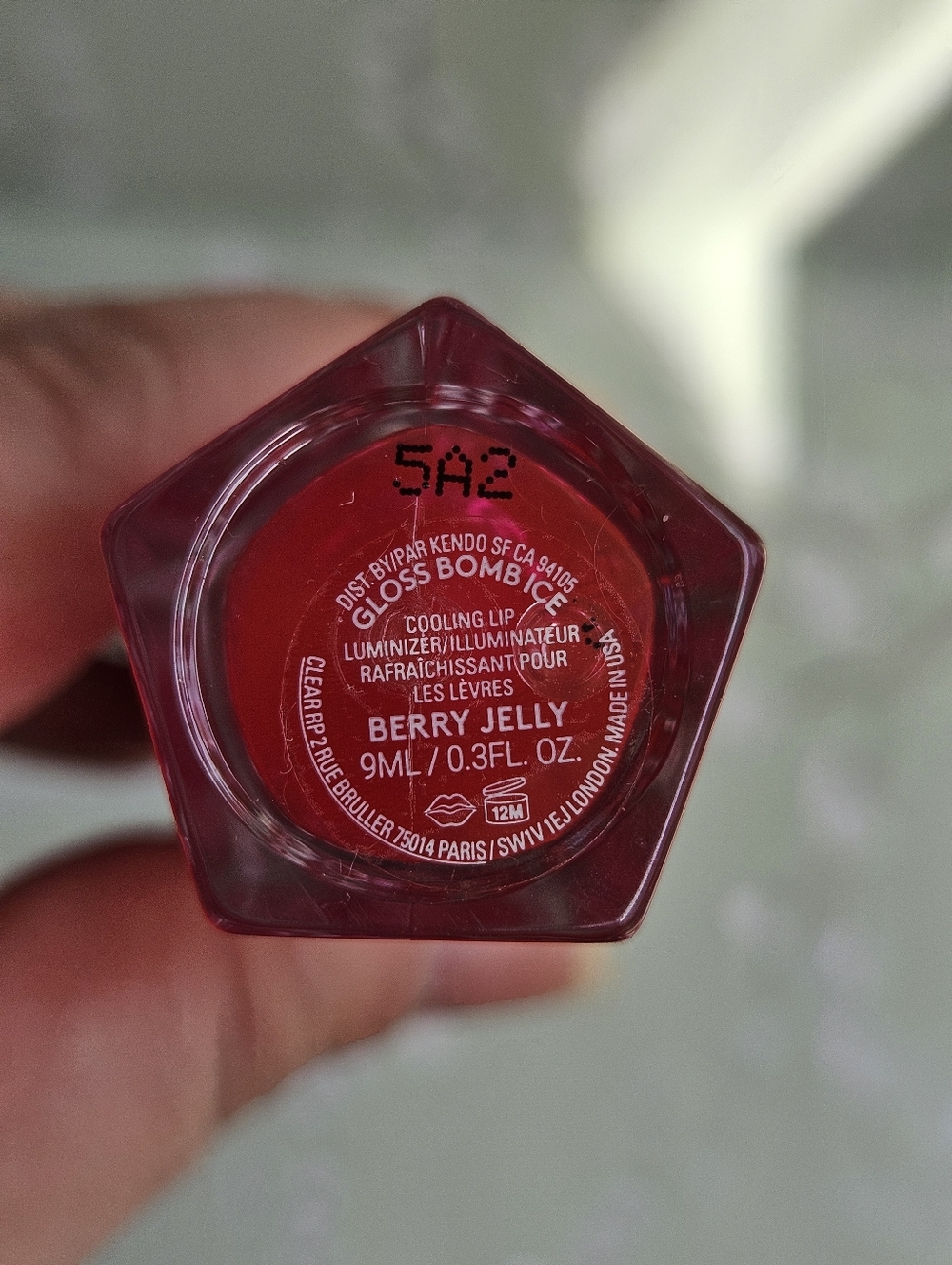 Fenty Beauty Gloss Bomb Ice Berry Jelly New - Picture 3 of 4